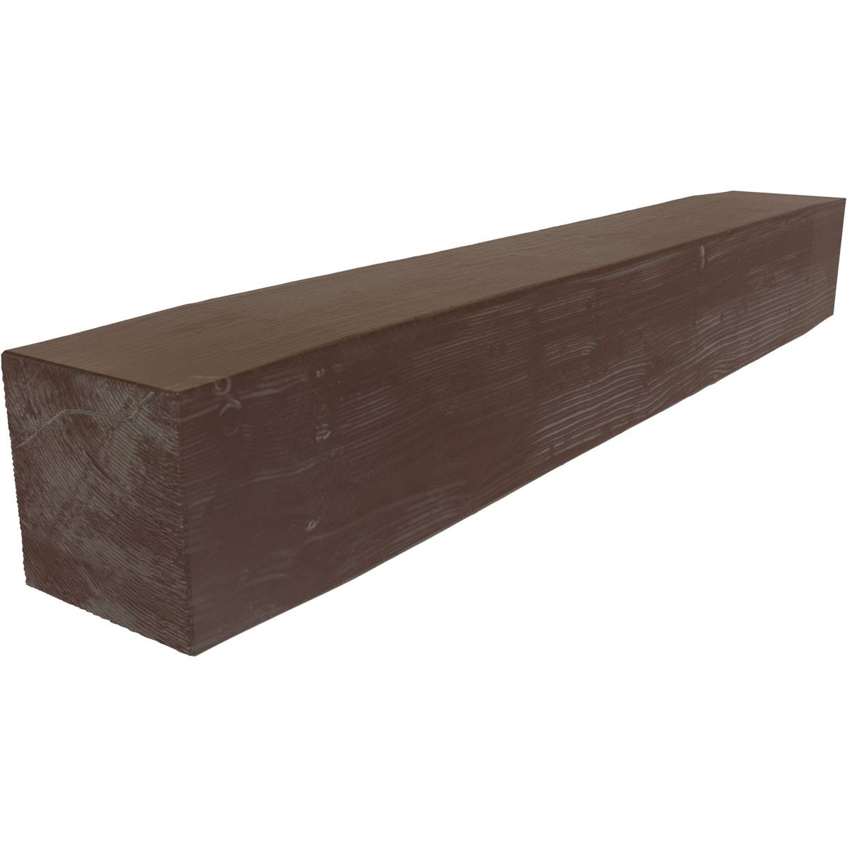 Sandblasted Faux Wood Fireplace Mantel H4757
