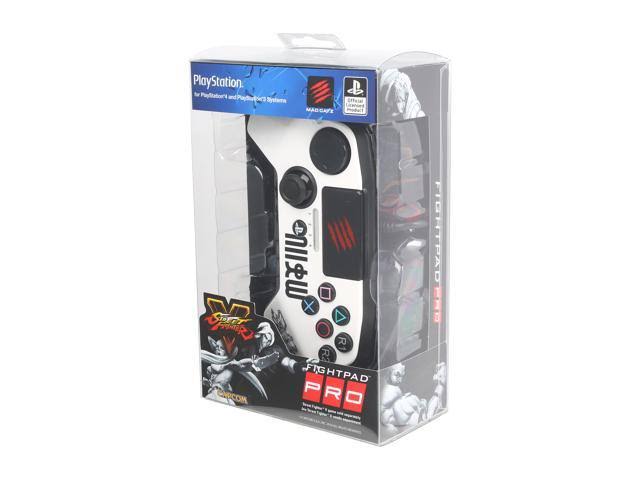 White Fightpad Pro for Playstation 4 W9703
