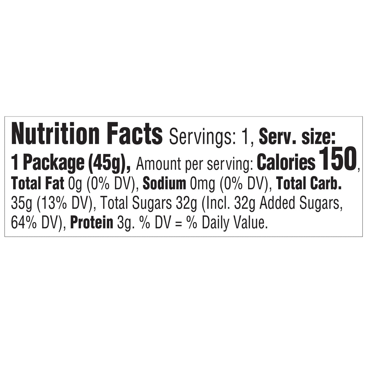 1.6oz Fruit Flavored Gummy Krabby Patties K986879