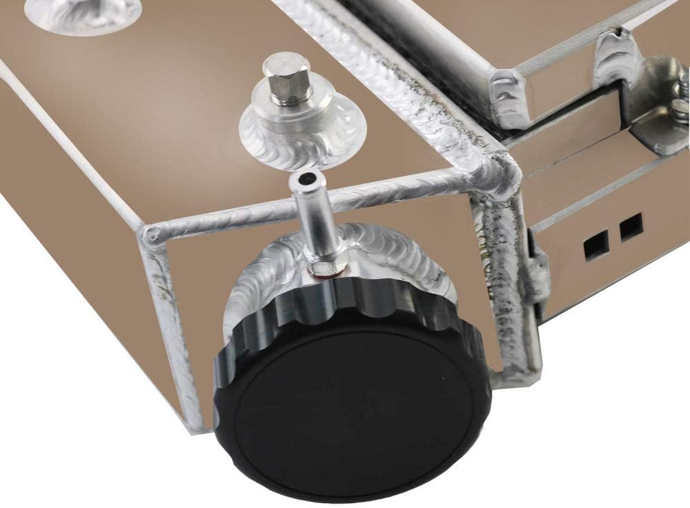 Aluminum 3 Row Radiator with Shroud Fan and Relay V82106