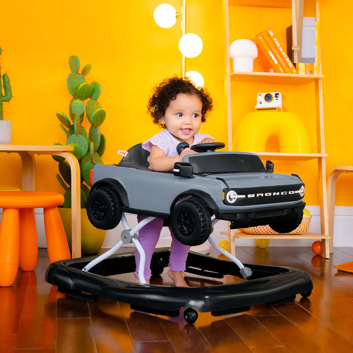 Blue Grey Baby Activity Walker B983914