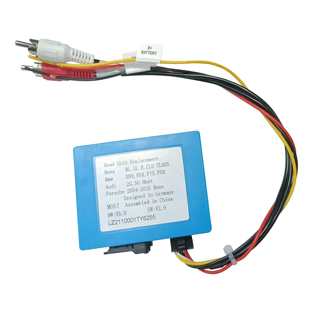 Optical Fiber Decoder Box for Car Stereo Radio Q29533
