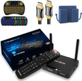 SuperBox S3 Pro with Voice Remote, Backlit Mini Keyboard & 8K HDMI Cable (2GB RAM + 32GB ROM) Z555