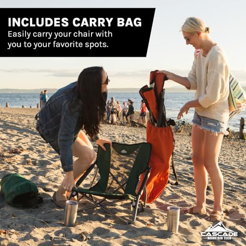 Folding Camp Chair with Carry Bag S584