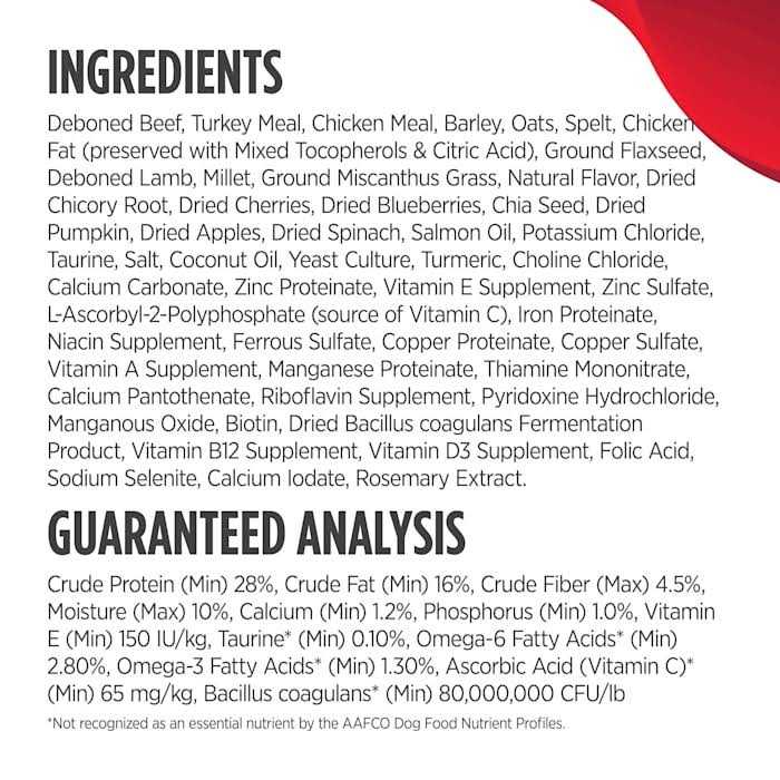 Dry Dog Food A7000