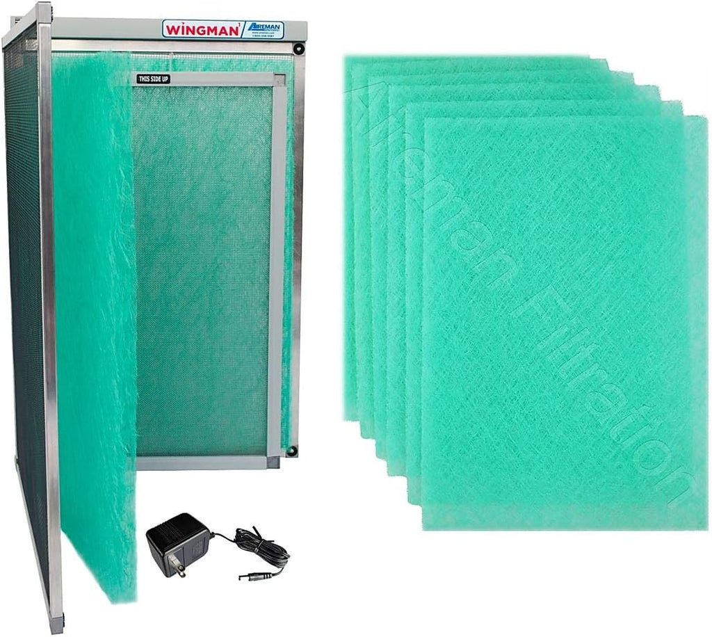 17x25x1 Electronic Air Filter with Year Supply of Replacement Pads S545
