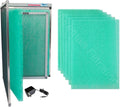 17x25x1 Electronic Air Filter with Year Supply of Replacement Pads S545