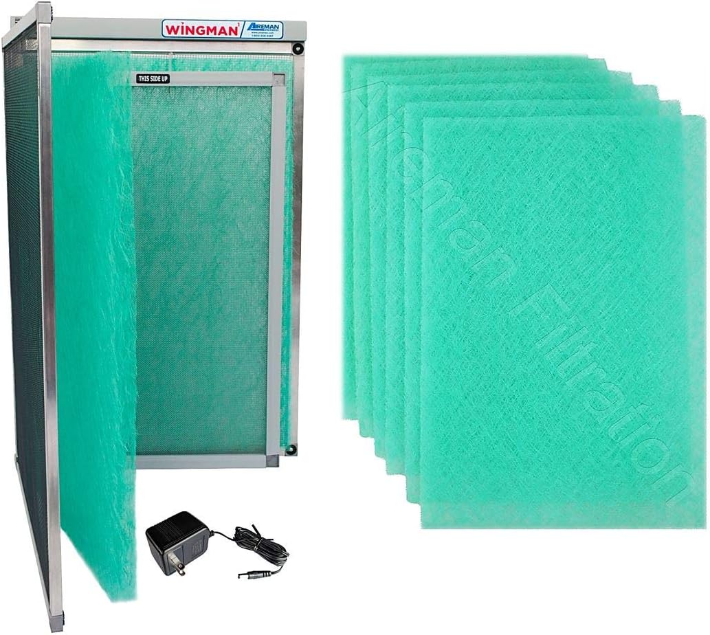 17x25x1 Electronic Air Filter with Year Supply of Replacement Pads S545