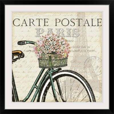 Vintage Advertisement Canvas Print Black Frame 28x22 O313
