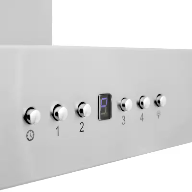 24 in. 400 CFM Convertible Wall Mount Range Hood in Stainless Steel Z15375