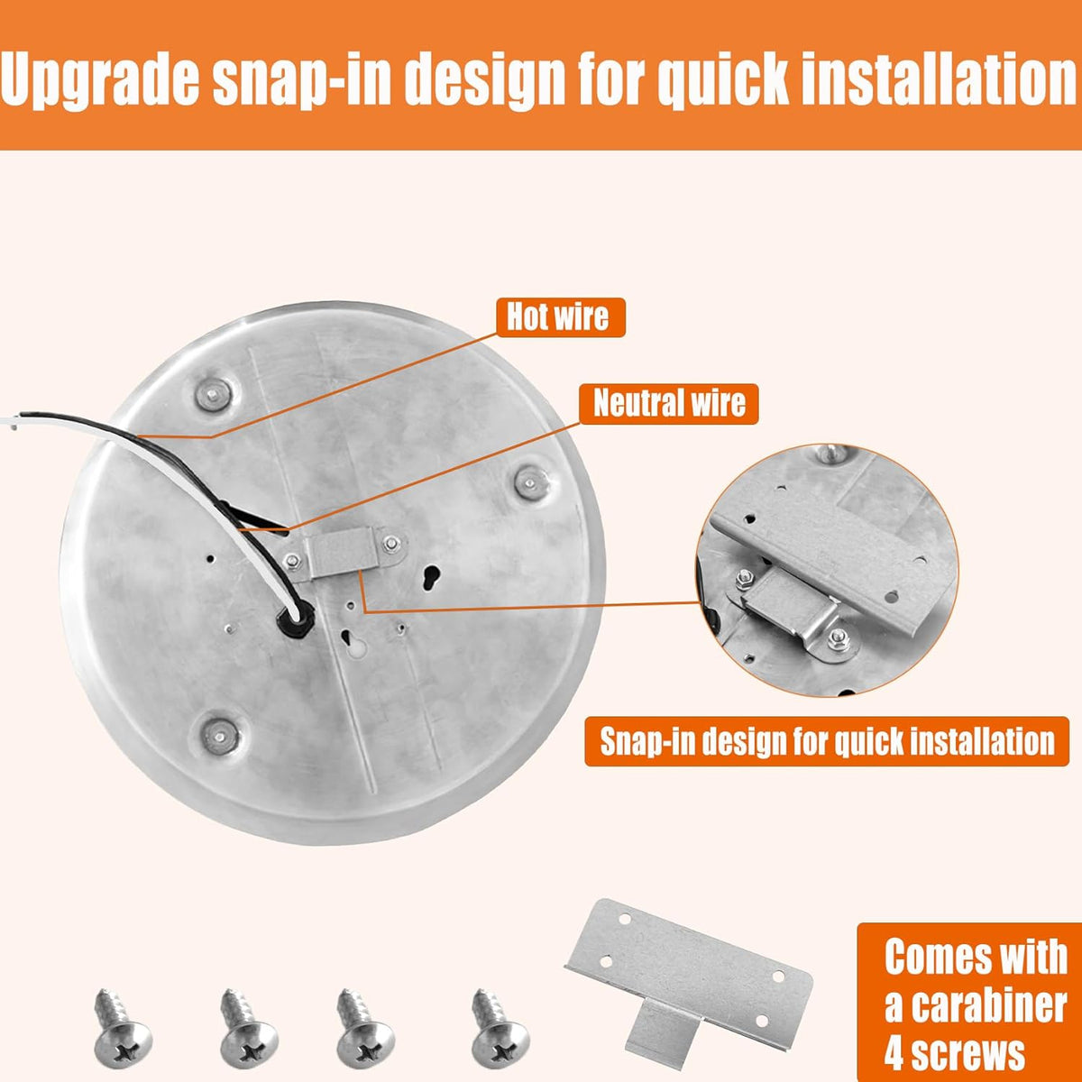 Bathroom Ceiling Heater, 1250W Instant Heat C99848