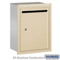 Recessed Mounted Letter Box - Sandstone K12225