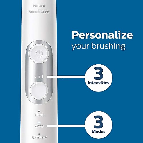 White Rechargeable Electric Toothbrush D236367