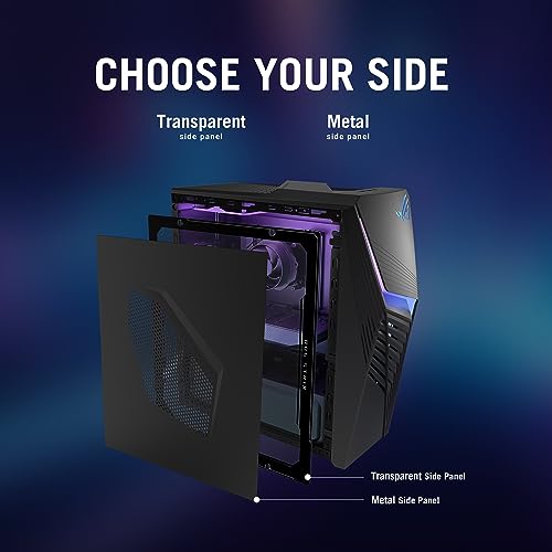 Intel Core i7-12700F GeForce RTX 3060 12GB 16GB DDR4 RAM 1TB PCIe 4.0 SSD Windows 11 Home Gaming Desktop PC S500