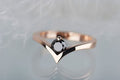 Black Spinel Ring 925 Sterling Silver Y13997