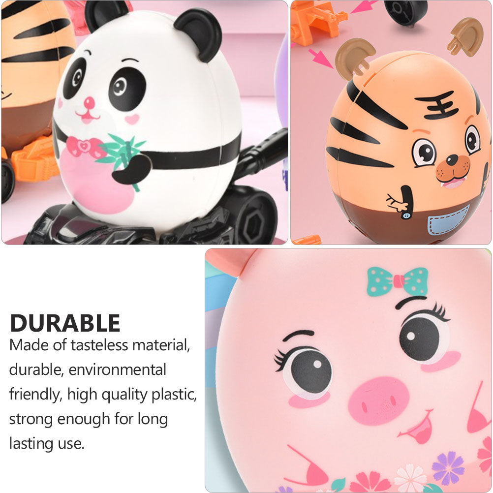 DIY Assembled Toys Car Blind Box Surprise Egg Y233788