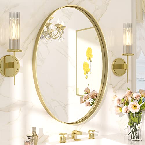 Black Framed 30 x 36 Inch Rectangle Wall Mounted Mirror H4078