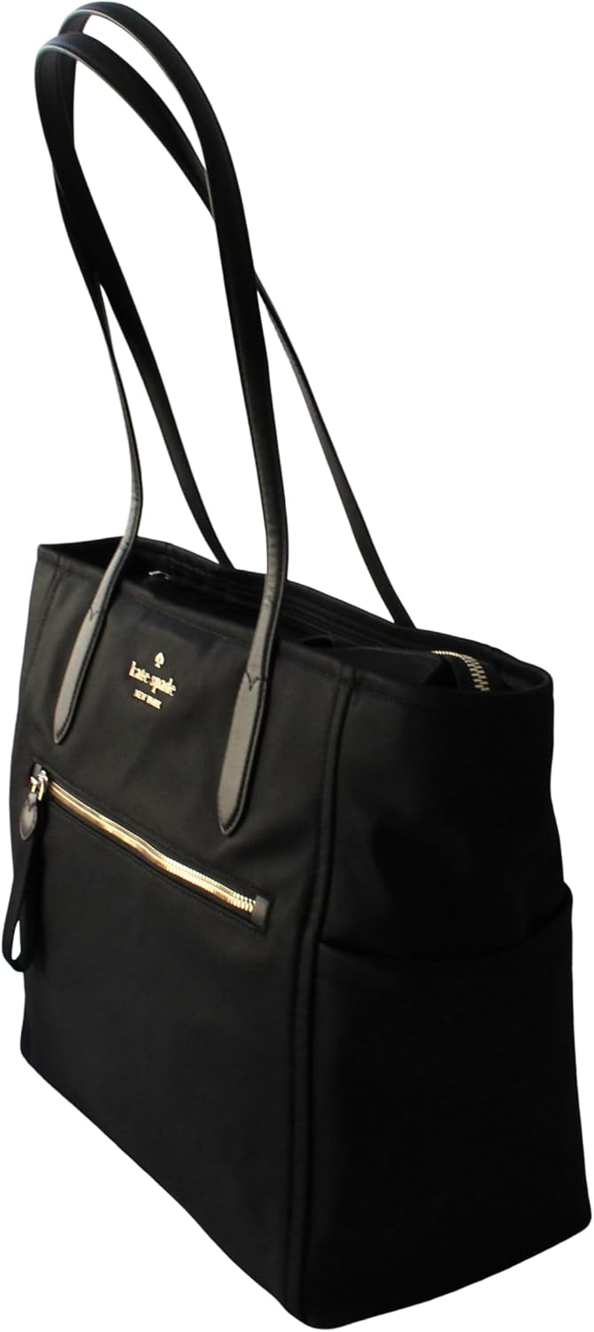 Black Large Tote T1209