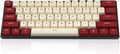 White Backlit 60% Mechanical Keyboard with Clicky Blue Switch R850503