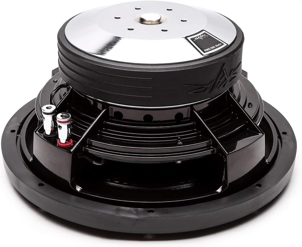 8 600W Dual 2 Ohm Shallow Mount Car Subwoofer A353