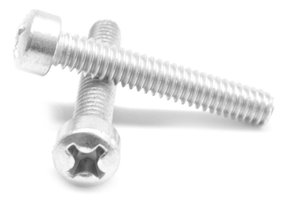 3/4 Coarse Thread Phillips Fillister Head Machine Screw X47596