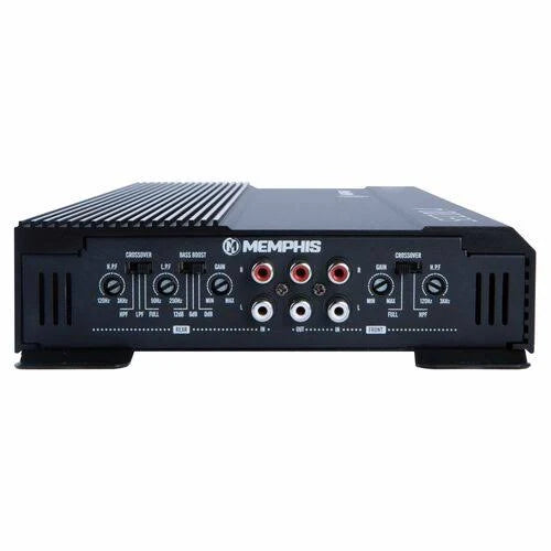 1200W 4-Channel Car Audio Amplifier W18399