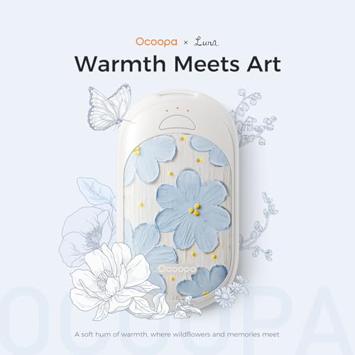 Magnetic Rechargeable Hand Warmers 2 Pack, Ultrathin Electric Handwarmers U425889