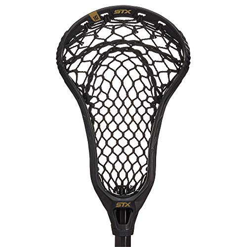 Strung Lacrosse Head with Mesh Pocket J28035