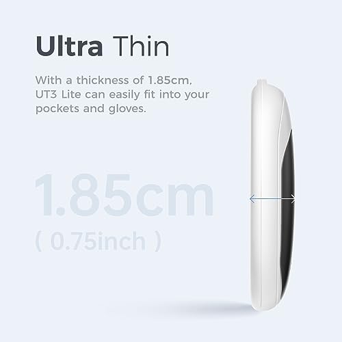 Magnetic Rechargeable Hand Warmers 2 Pack, Ultrathin Electric Handwarmers U425889