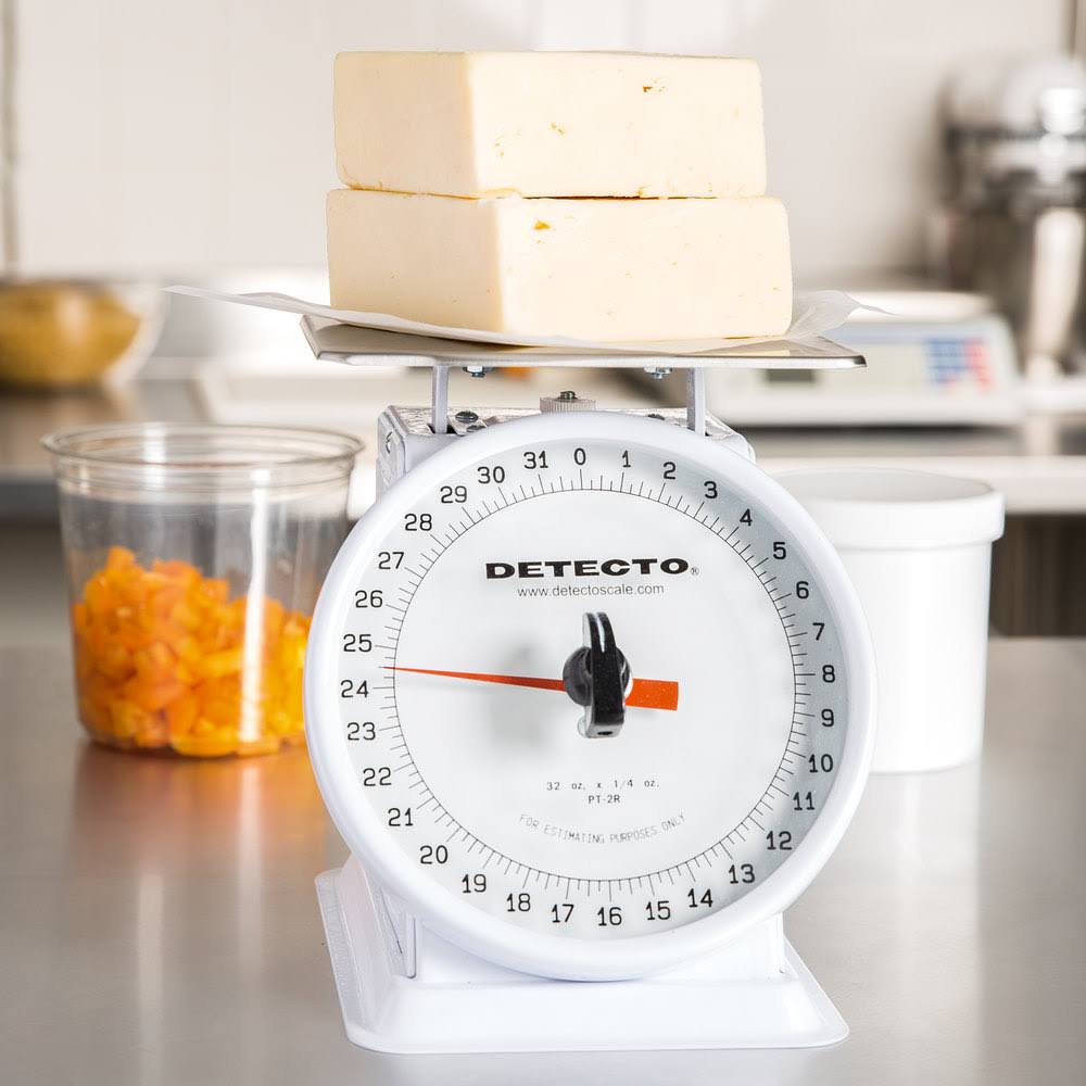 Top Loading Rotating Dial Portion Scale H8124