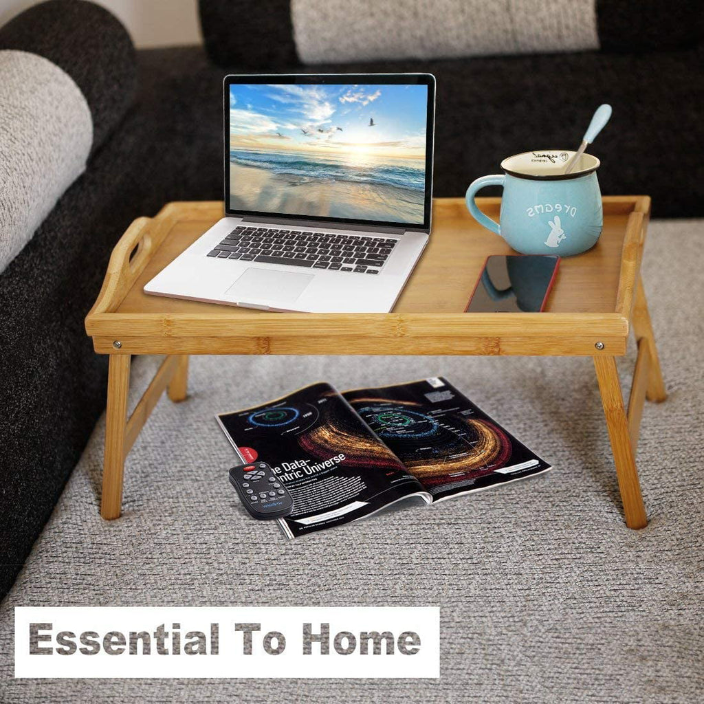 Bamboo Bed Tray with Folding Legs X960