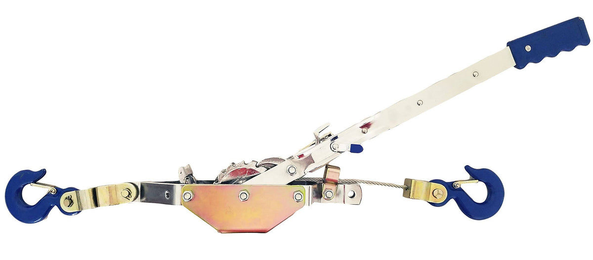 Cable Puller, 1-Ton, Single Line with 12& Take-Up, 96 mm R8246