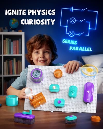 Science Kits for Kids Age 5-7 8-12, 450 Projects, 45 Circuit Parts I62501
