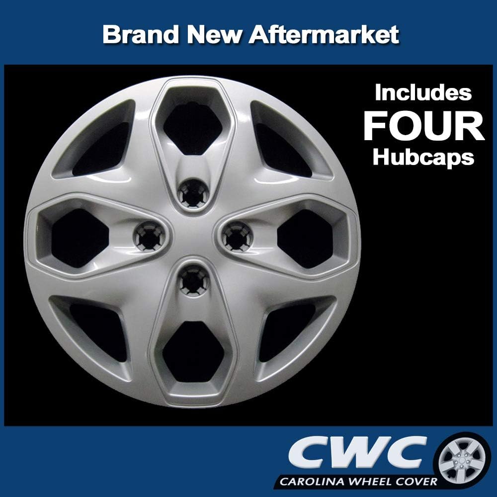 Replacement 15-inch Wheel Cover 4 Pieces Pack of 2 F53632