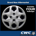 Replacement 15-inch Wheel Cover 4 Pieces Pack of 2 F53632