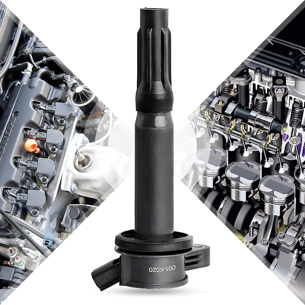 Ignition Coils 6-Pack Compatible with 3.0L V6 J697