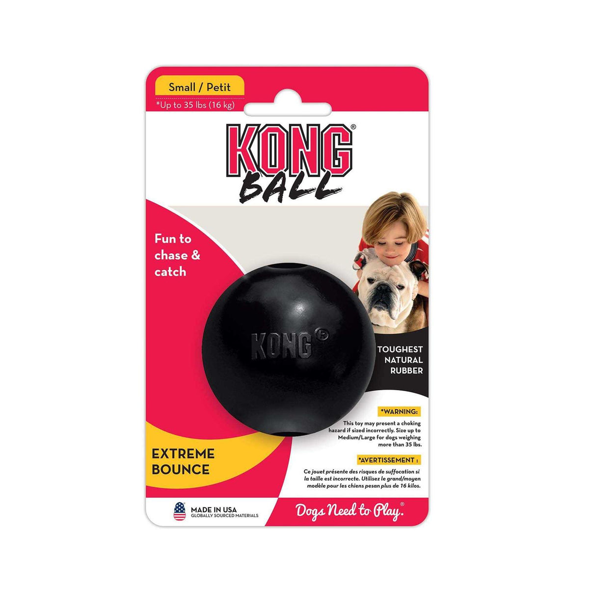 KONG Ball Dog Toy J7506