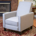 Grey Recliner Club Chair H202613