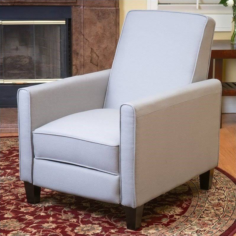 Grey Recliner Club Chair H202613