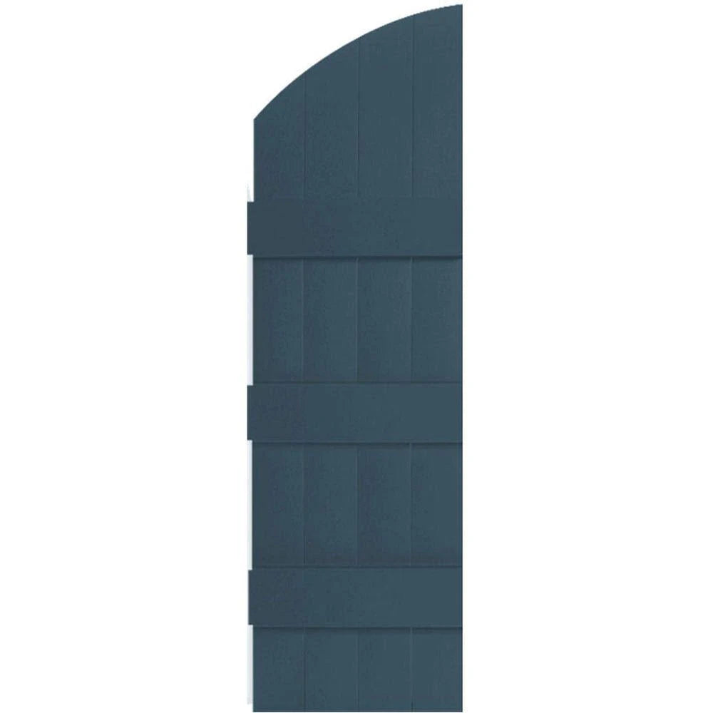 14 inchw x 80 inchh Vinyl Board-n-Batten Shutters R814