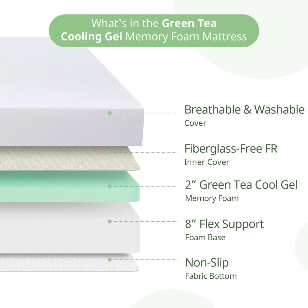 10 Inch Gel Memory Foam Full Size Mattress H787