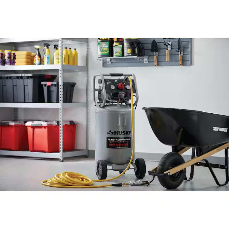 20 Gal. 165 PSI Vertical Electric Air Compressor H8584