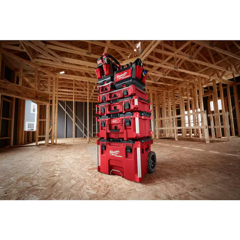 Impact Resistant 11-Compartment Small Parts Organizer F24689