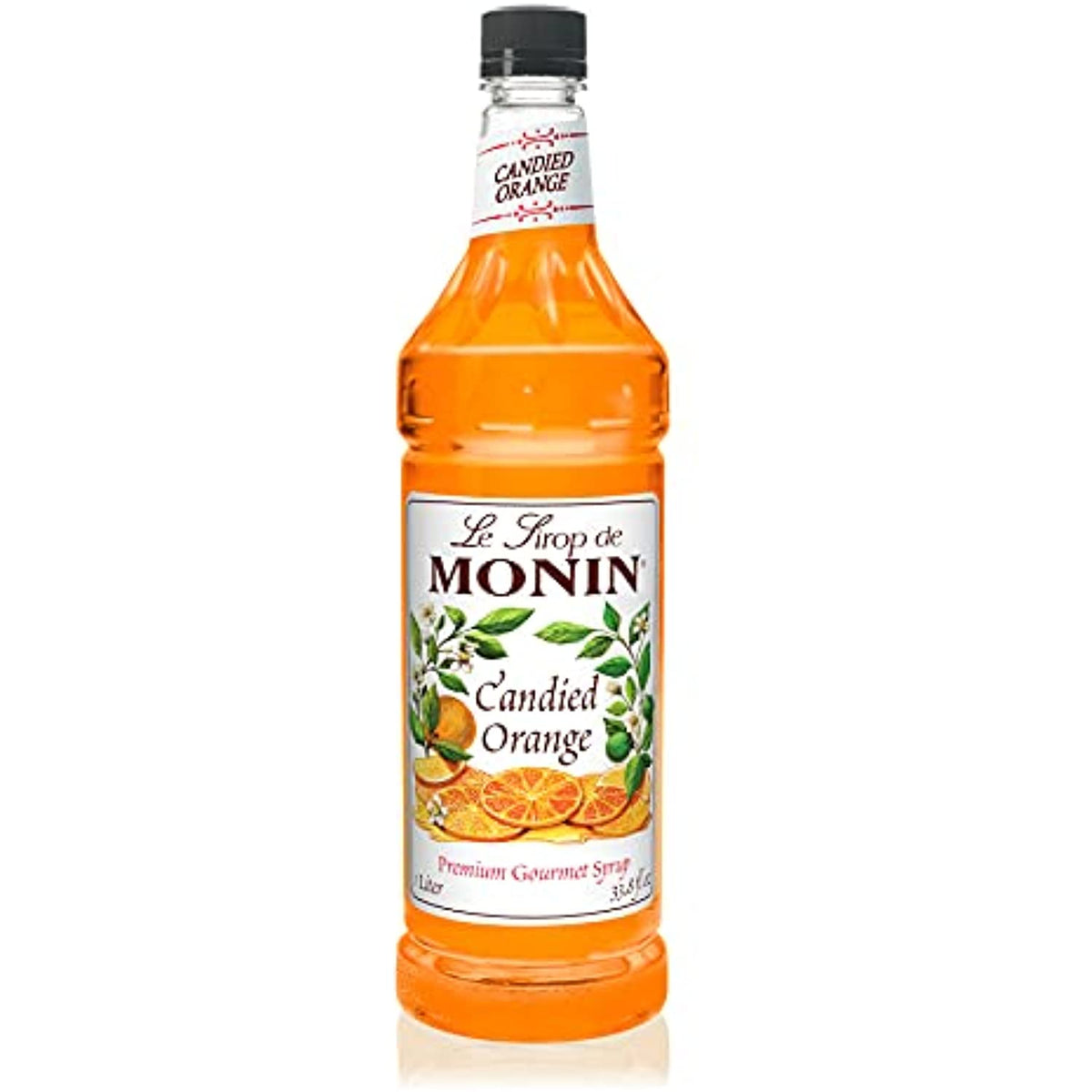 Candied Orange Flavoured Syrup Plastic Bottle 1 Liter I64974