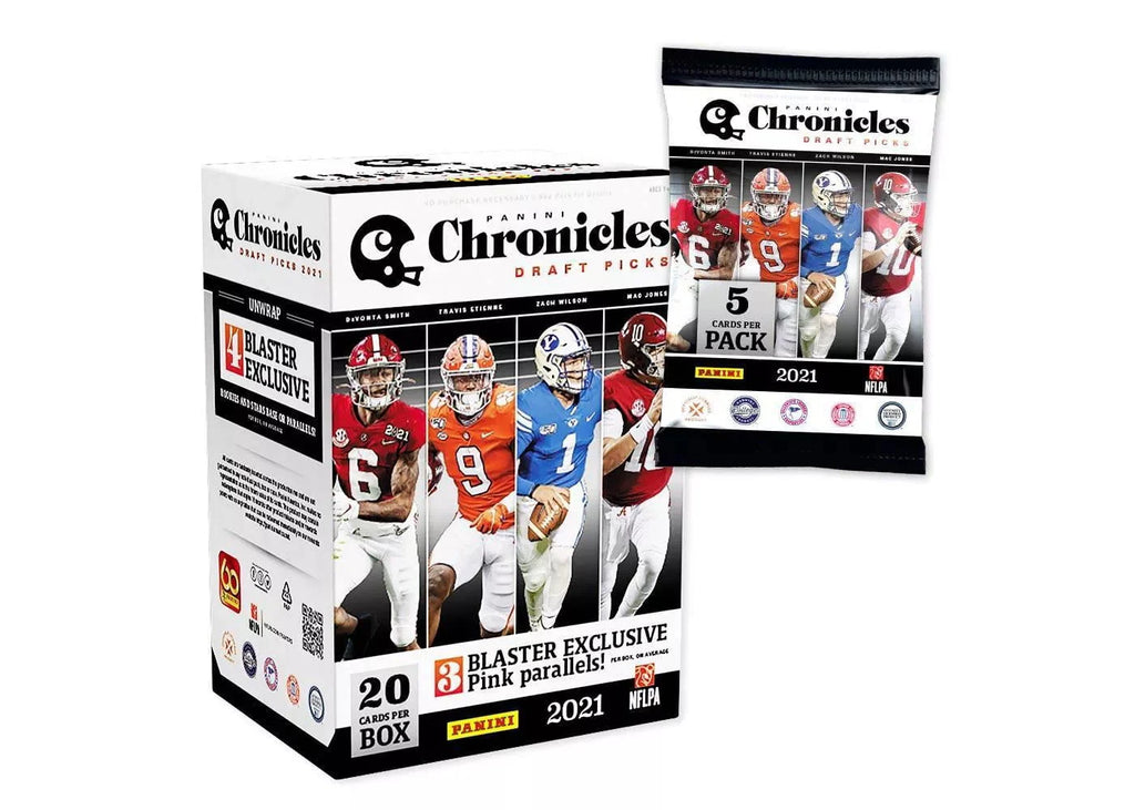 NFL Football Trading Card Blaster Box N55801