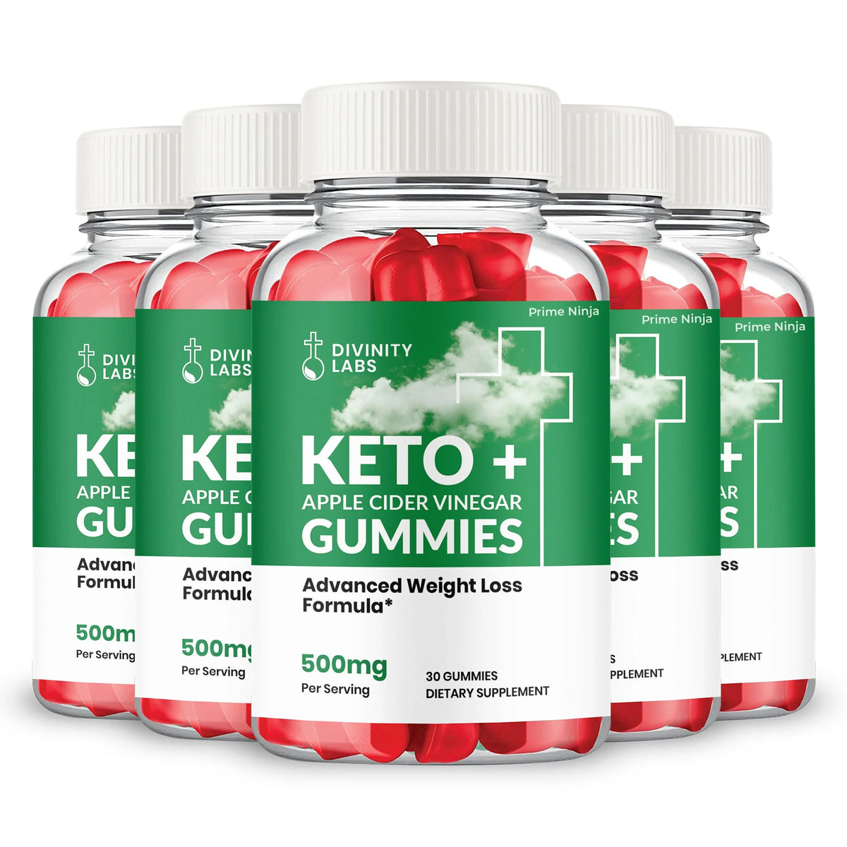 Keto + ACV Keto 5 Pack C9315