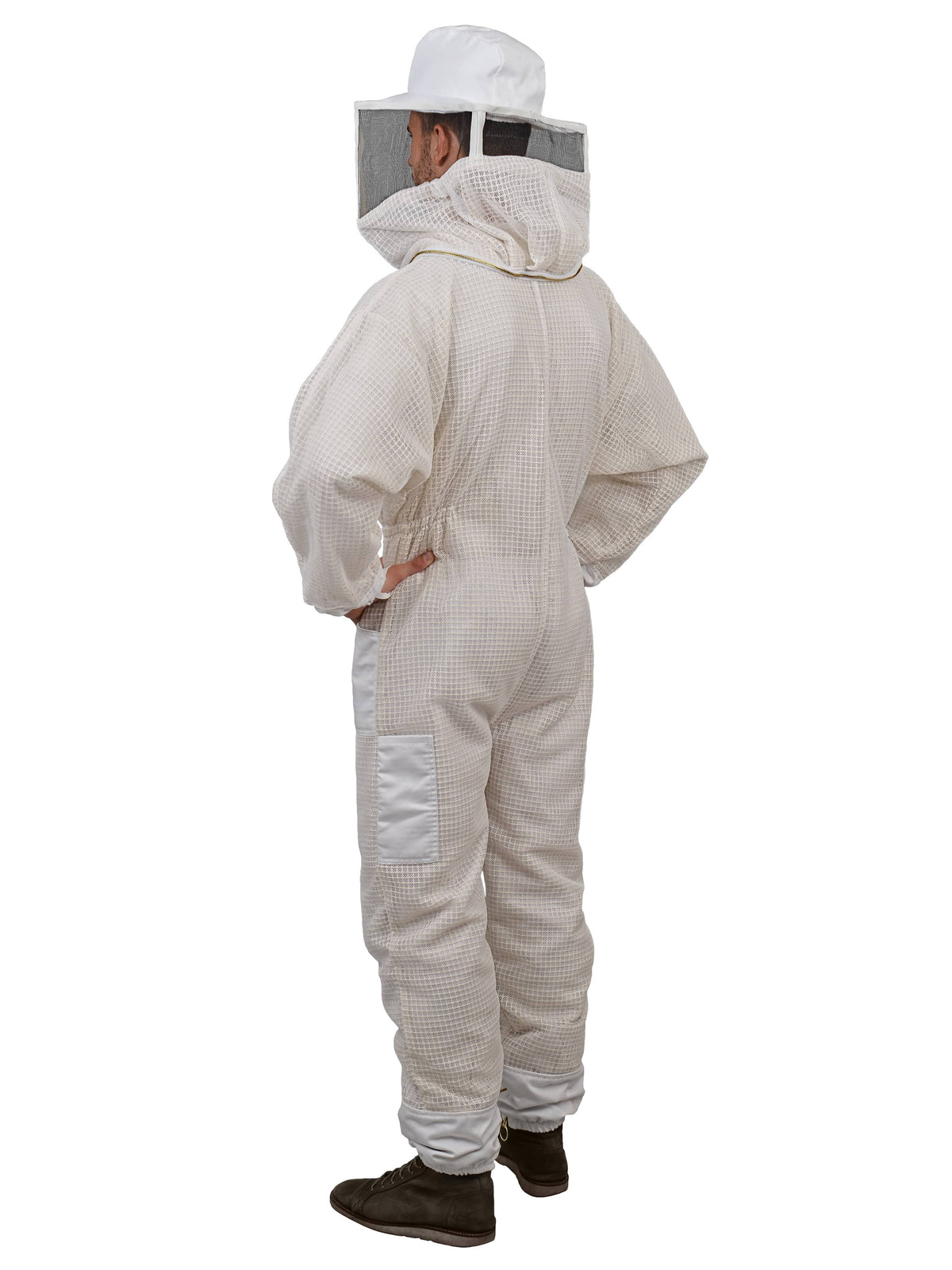 Aerated Beekeeping Suit with Square Veil G299226