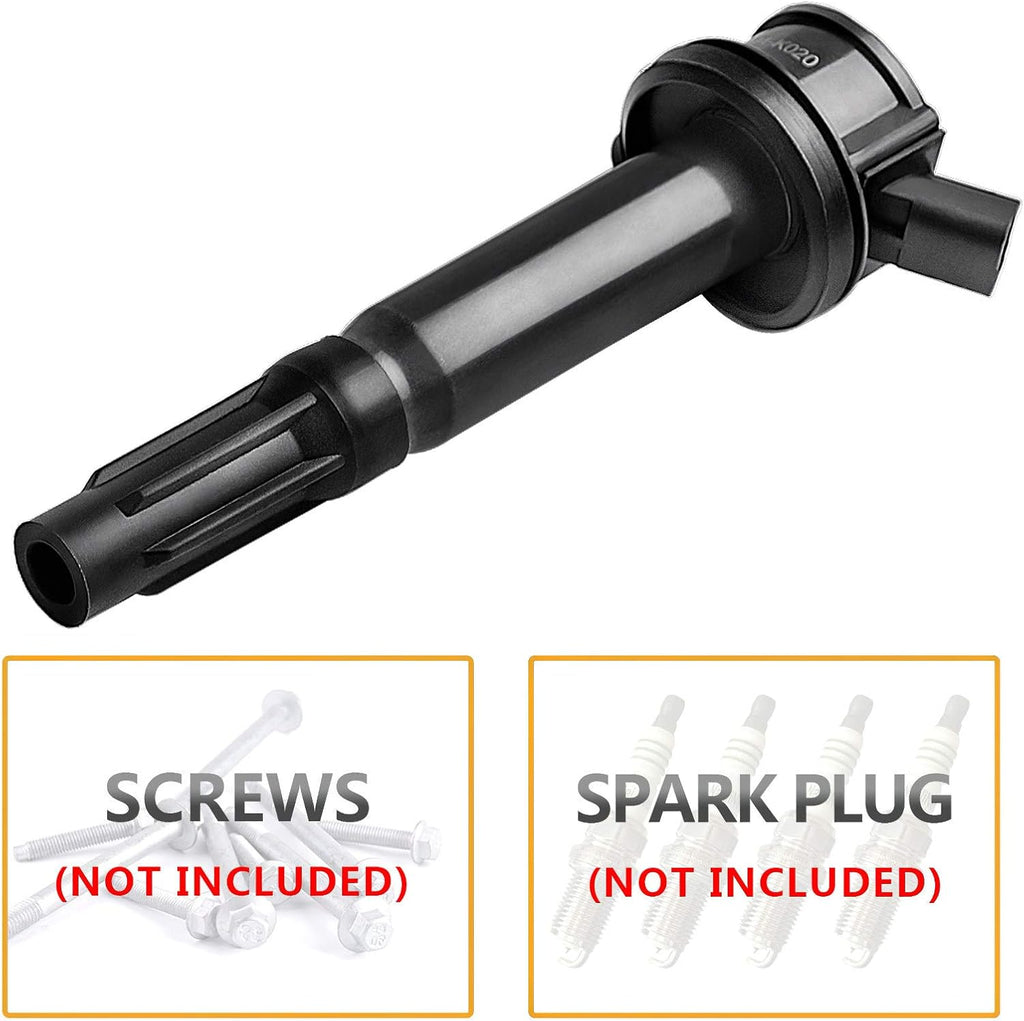 Ignition Coils 6-Pack Compatible with 3.0L V6 J697