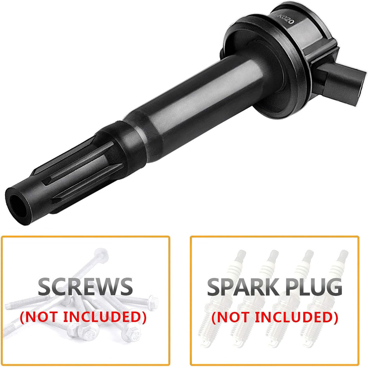 Ignition Coils 6-Pack Compatible with 3.0L V6 J697