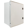 19.7×15.7×7.9 Fiberglass IP65 Weatherproof Wall-Mounted Electrical Enclosure Box P693204